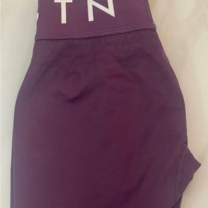 NVGTN purple seamless legging